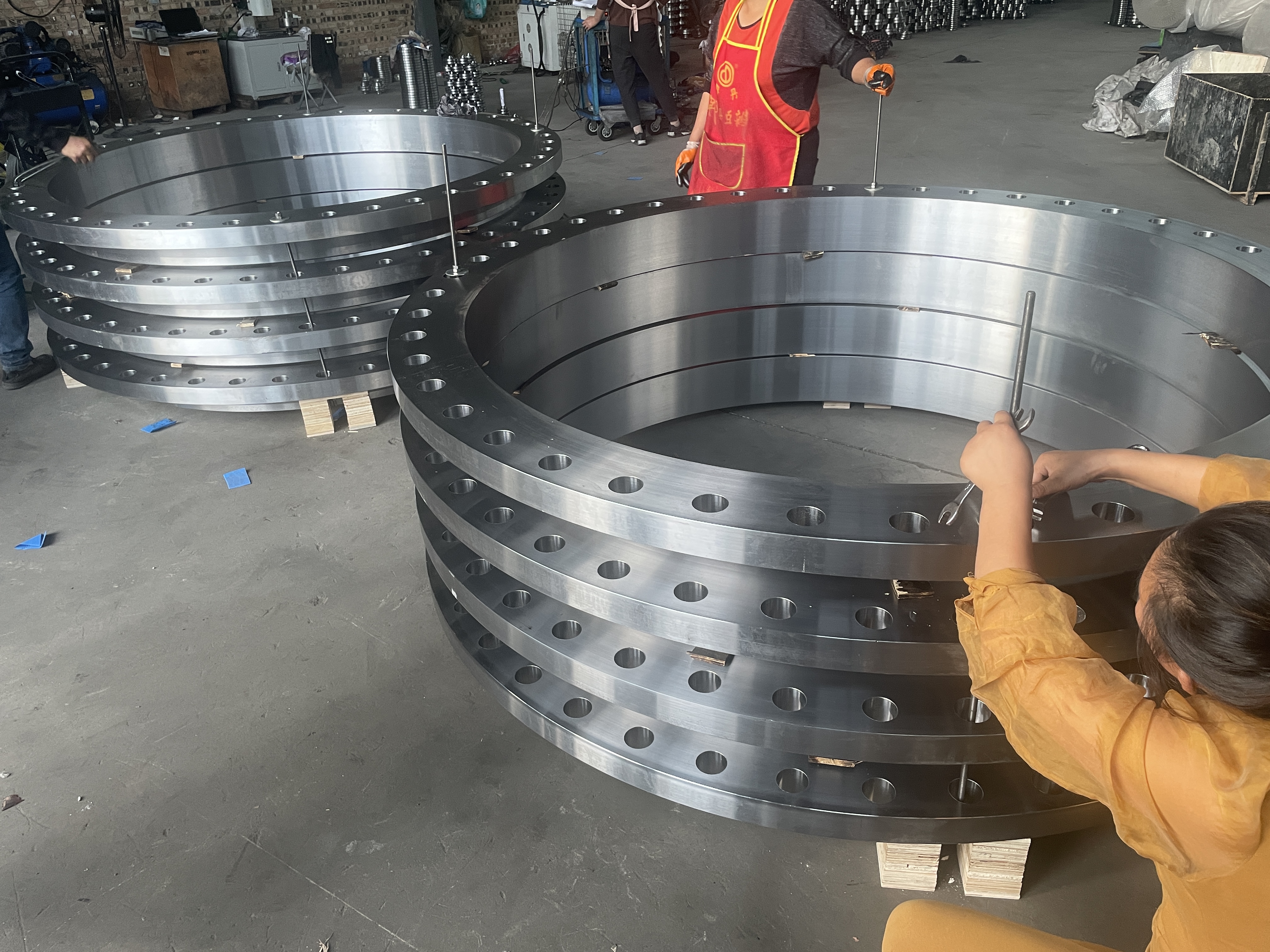 带颈对焊法兰