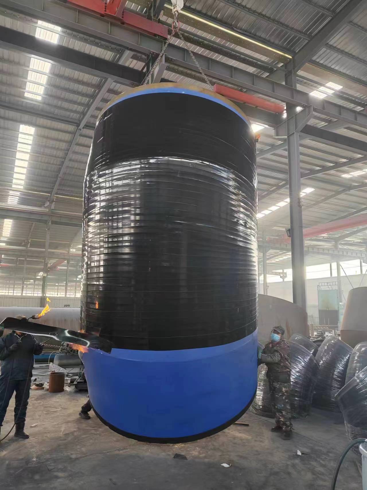 3PE加强级防腐大口径弯头